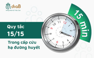 Cấp cứu hạ đường huyết – Quy tắc 15/15
