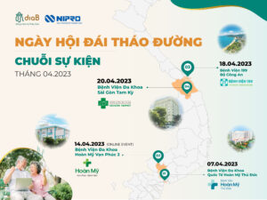 Tháng 4 này, bạn có 4 cuộc hẹn cùng DiaB
