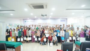 Bệnh viện đa khoa Quốc Tế Hoàn Mỹ Thủ Đức hưởng ứng chiến dịch “Nâng cao kiến thức vì một cộng đồng đái tháo đường khỏe mạnh”