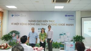 Bệnh viện Hoàn Mỹ Cửu Long hưởng ứng ngày hội “Nâng cao kiến thức vì một cộng đồng Đái tháo đường khoẻ mạnh”