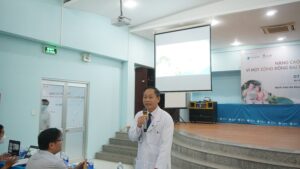Bệnh viện Hoàn Mỹ Minh Hải hưởng ứng ngày hội “Nâng cao kiến thức vì một cộng đồng Đái tháo đường khoẻ mạnh”